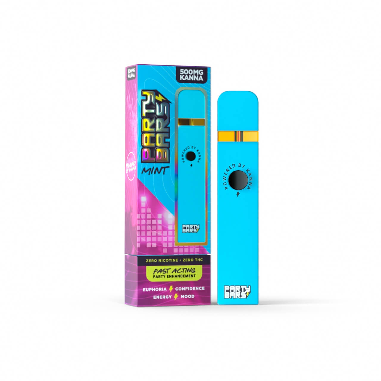 Party Bars 500MG Kanna Disposable Vape Device
