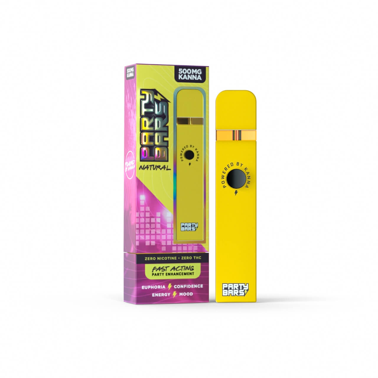 Party Bars 500MG Kanna Disposable Vape Device