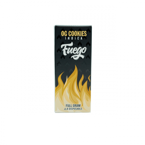 Fuego Delta 8 Disposables Vape