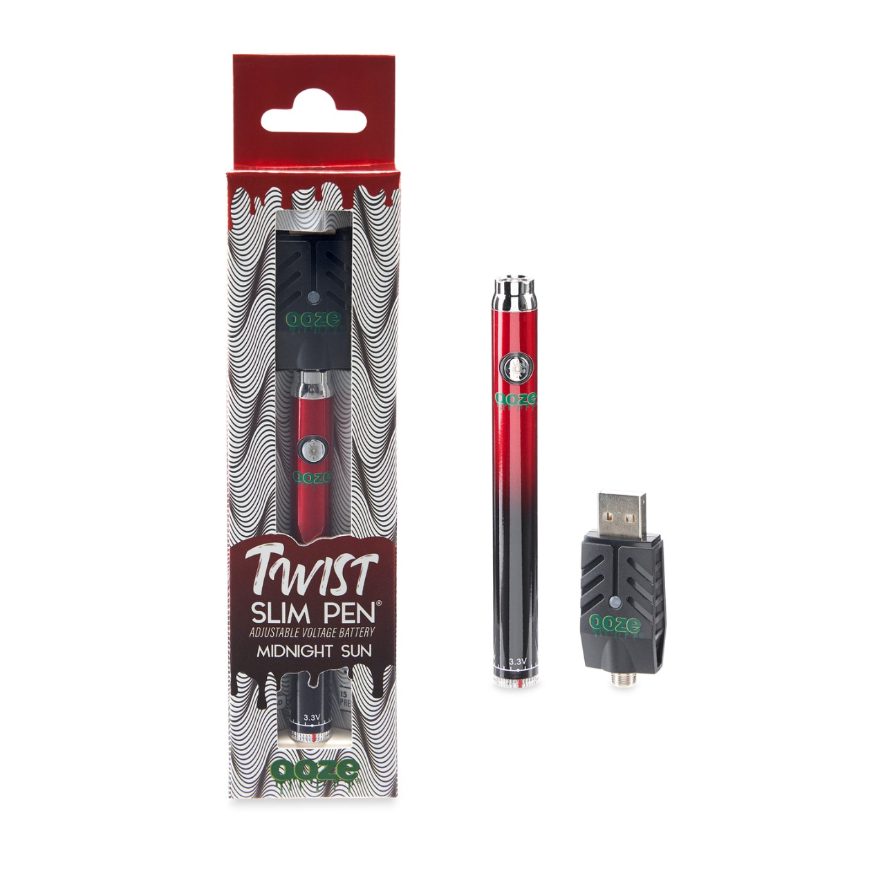 OOZE Twist Slim Pen Battery