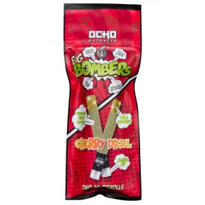 Ocho Extracts Bombers THC-A Pre Roll 2ct - 4G