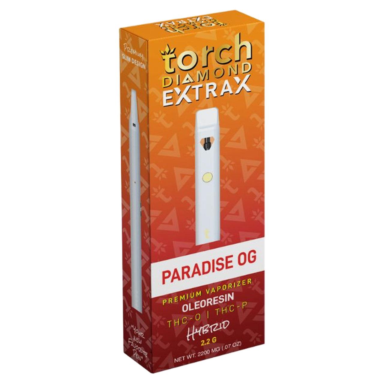 Torch Diamond & Extrax THC-O + THC-P Disposable Vape
