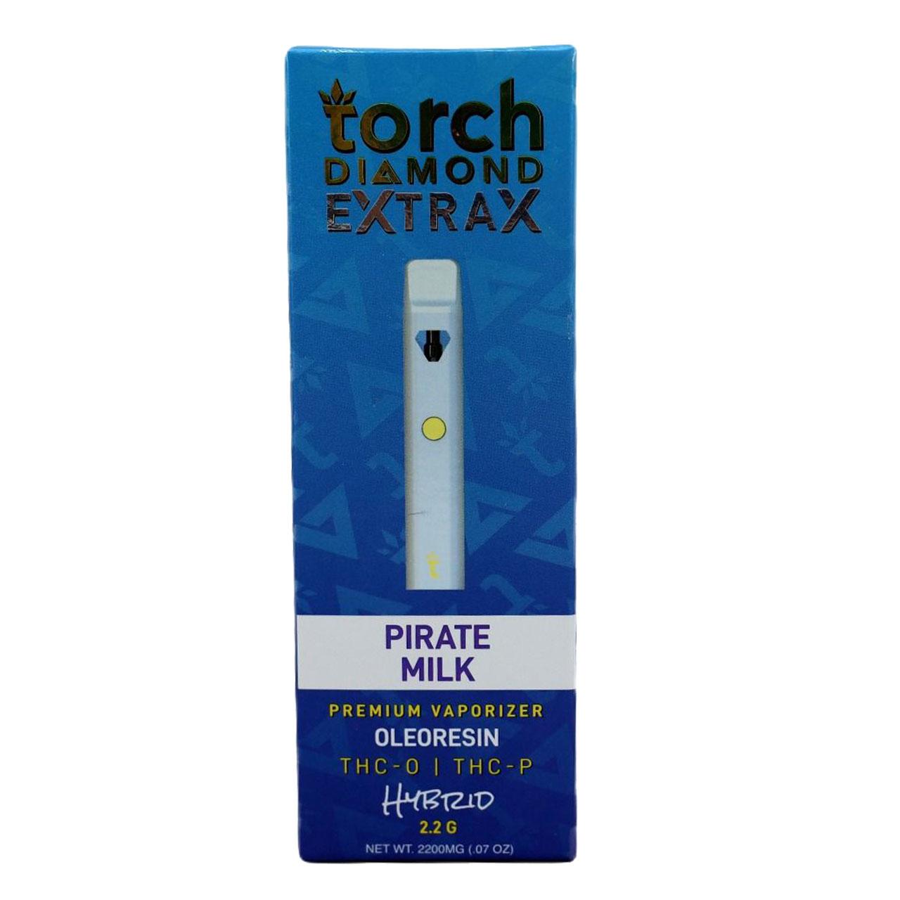 Torch Diamond & Extrax THC-O + THC-P Disposable Vape