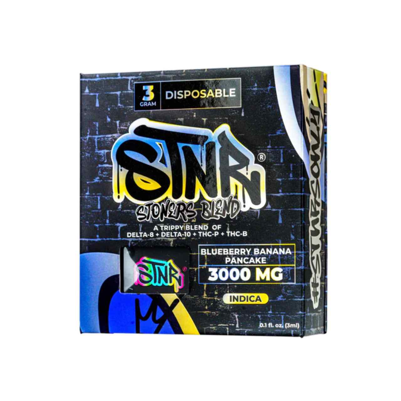 STNR Stoners Blend Delta-8/Delta-10/THC-P/THC-B Disposable - 3G