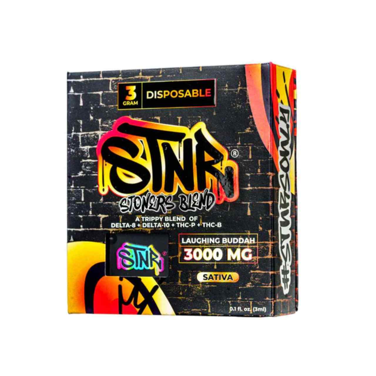 STNR Stoners Blend Delta-8/Delta-10/THC-P/THC-B Disposable - 3G