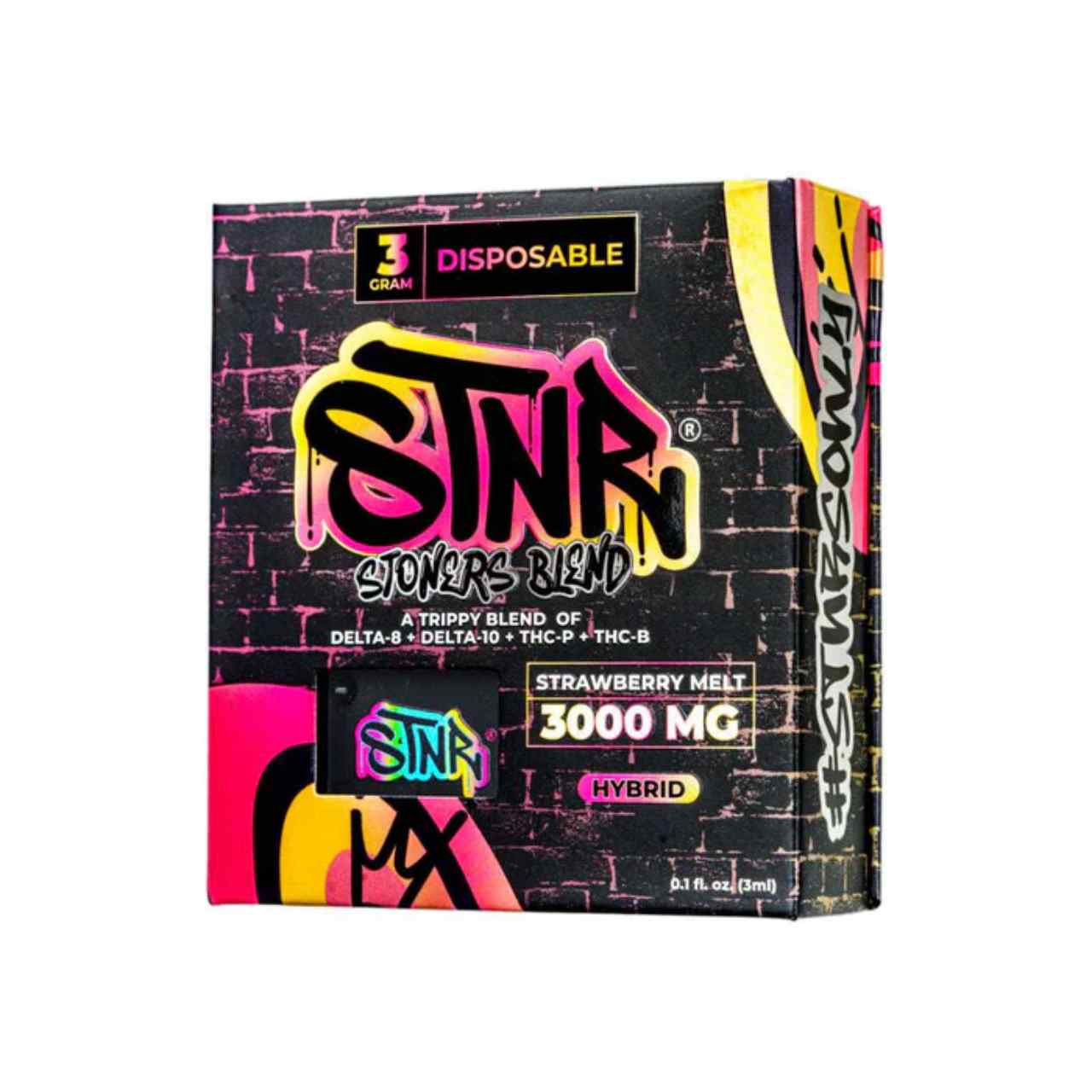 STNR Stoners Blend Delta-8/Delta-10/THC-P/THC-B Disposable - 3G