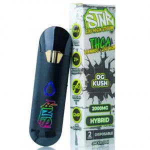 STNR THC-A Diamonds & Live Rosin Edition Disposable - 2G
