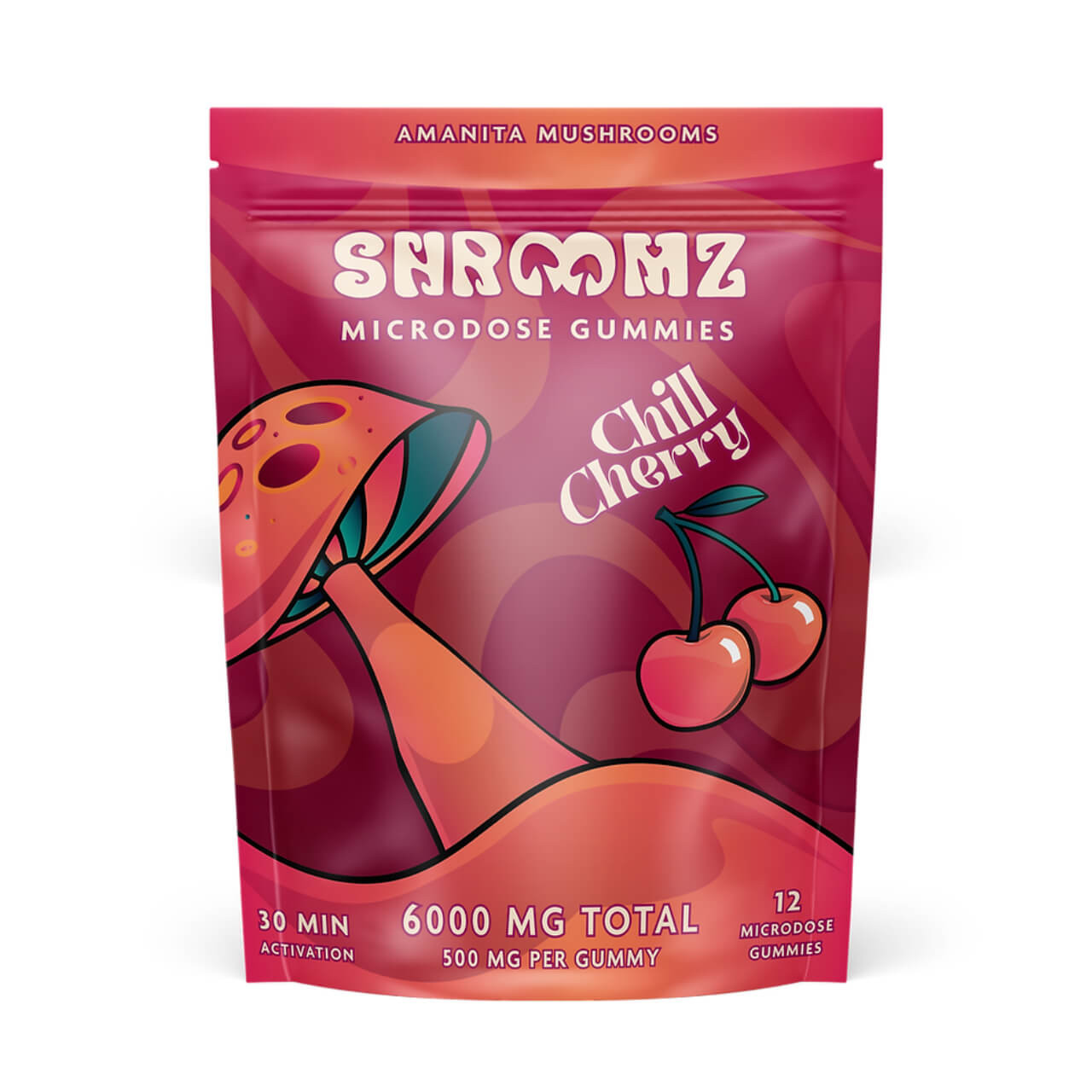 Shroomz Muscimol Infused Amanita Mushroom Gummies | 6000MG