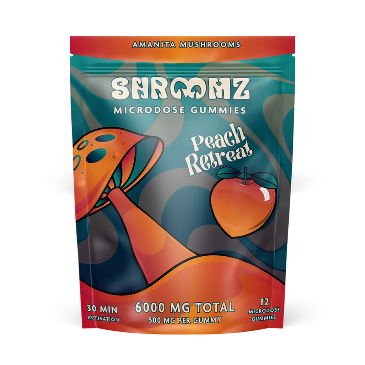 Shroomz Muscimol Infused Amanita Mushroom Gummies | 6000MG