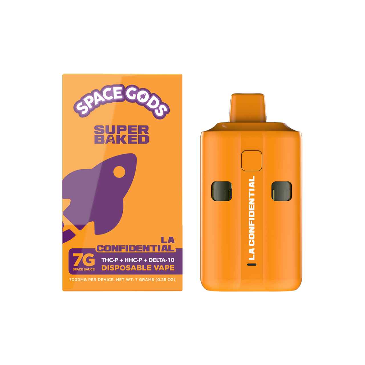 Space Gods Super Baked THC-P + HHC-P + Delta-10 Disposable | 7G
