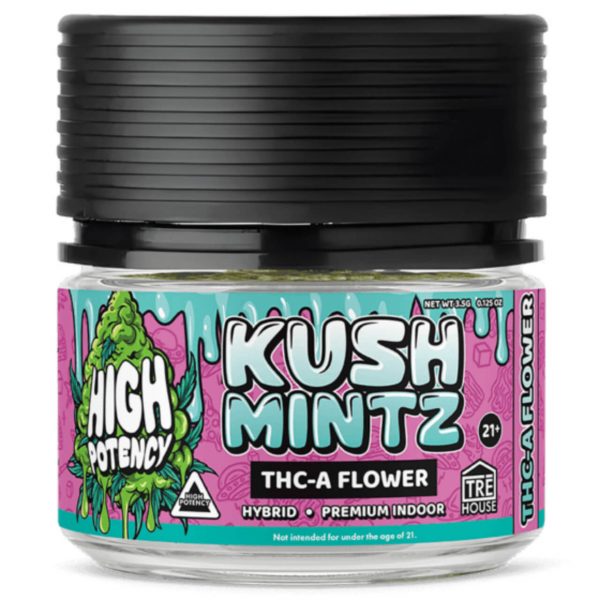 TRE House THC-A Flower - 3.5G