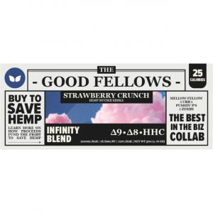 The Good Fellows THC Chocolate Bar | 50G