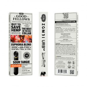 The Good Fellows THC-P Disposable | 2ML