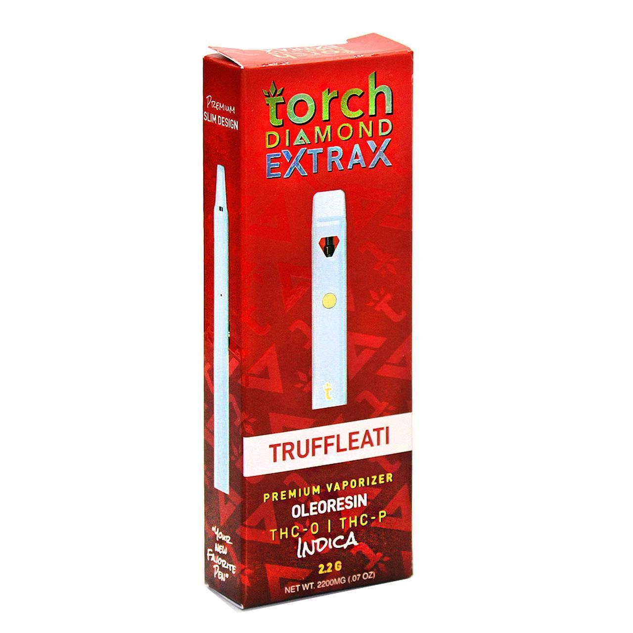 Torch Diamond & Extrax THC-O + THC-P Disposable Vape