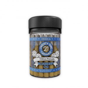 Twenty One THC-A Pre Roll | 21CT