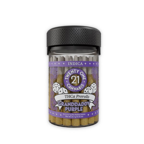 Twenty One THC-A Pre Roll | 21CT
