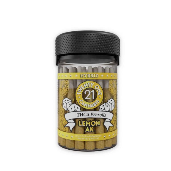 Twenty One THC-A Pre Roll | 21CT