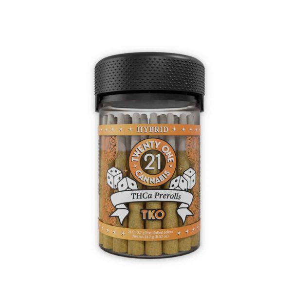 Twenty One THC-A Pre Roll | 21CT