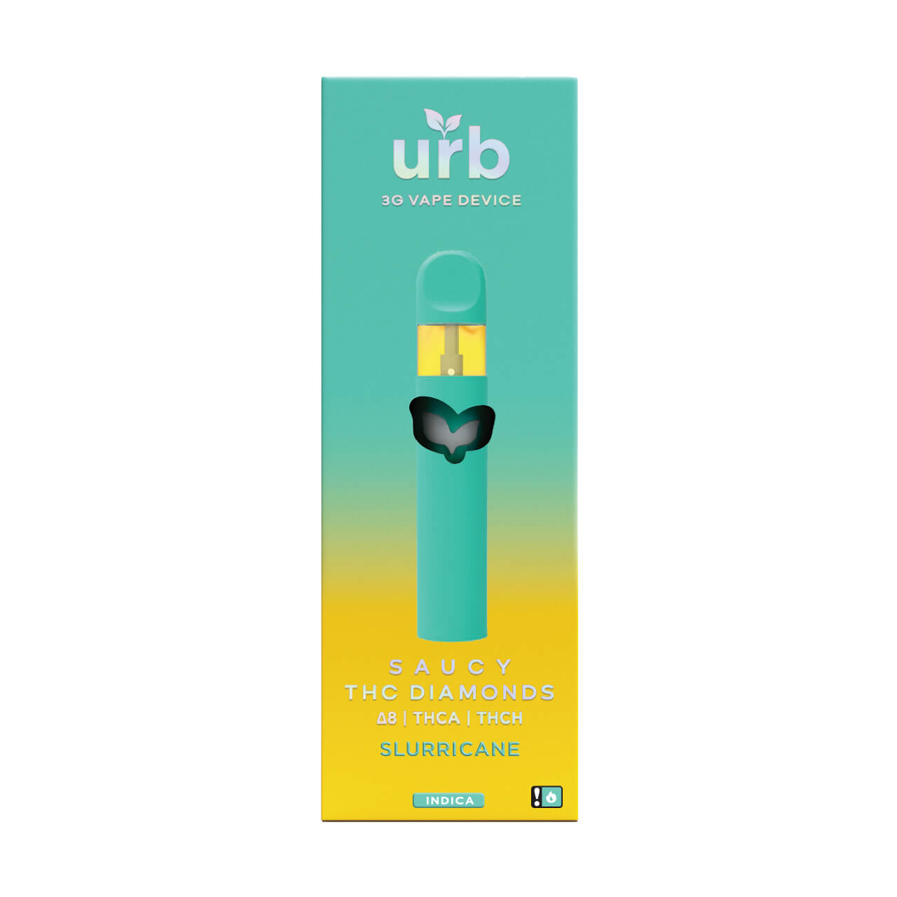 URB Delta-8 Live Resin Disposable | 3G - My Delta 8 Store | MD8S