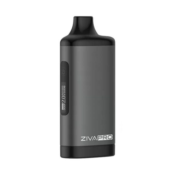 Yocan-Ziva-Pro-Smart-Portable-Rechargable-510-Mod-gray.