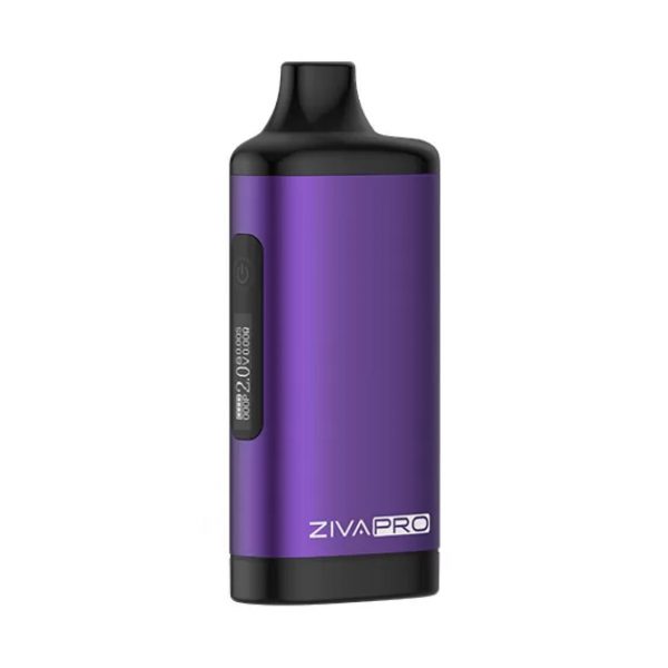Yocan-Ziva-Pro-Smart-Portable-Rechargable-510-Mod-purple.