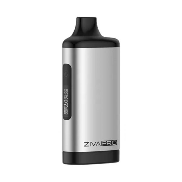 Yocan-Ziva-Pro-Smart-Portable-Rechargable-510-Mod-silver.