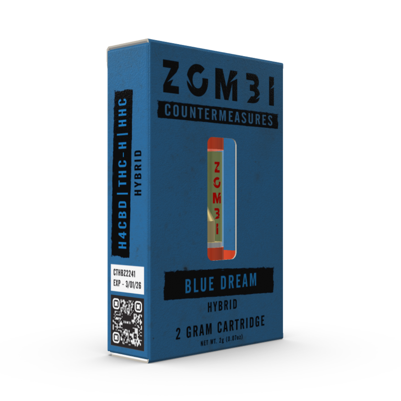 Zombi-Countermeasures-Cartridge-2G-Blue-Dream.