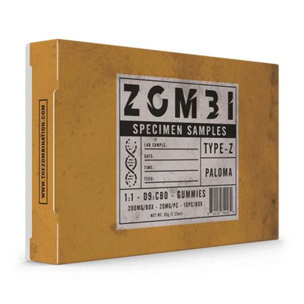 Zombi-Specimen-Sample-Type-Z-11-Delta-9-CBD-Gummies-200MG-Paloma.