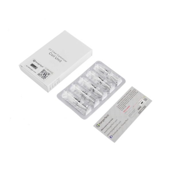 Kanger T3s/MT3s Replacement Coil - 5PK