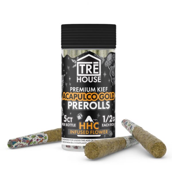 TRE House HHC Infused Premium Kief Pre-Roll | 5ct