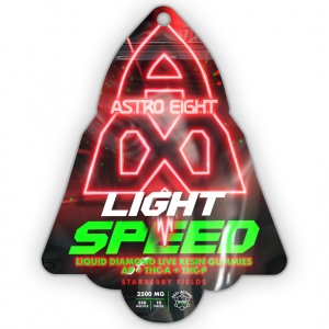 Astro Eight LightSpeed Nano Gummies - 3500MG
