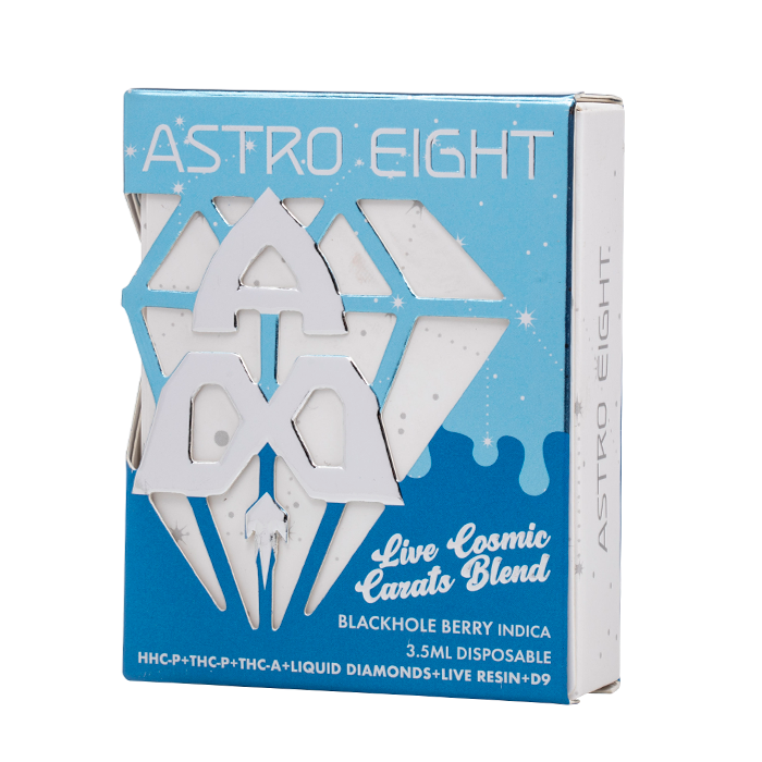 Astro Eight Live Cosmic Carats Blend Disposable - 3.5G