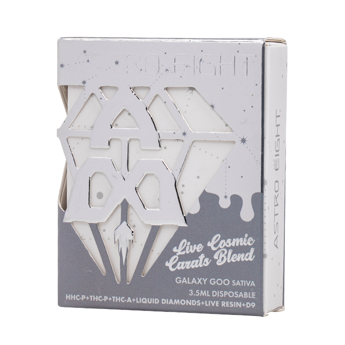 Astro Eight Live Cosmic Carats Blend Disposable - 3.5G