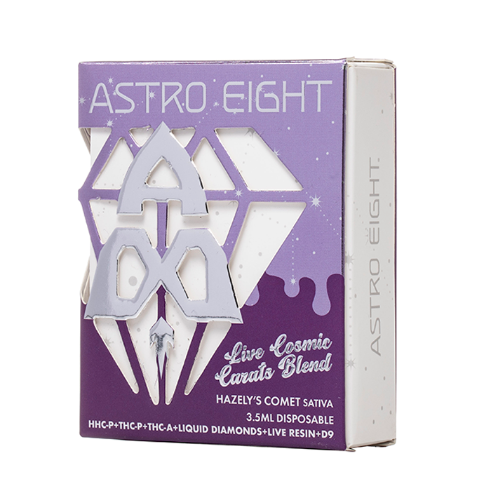 Astro Eight Live Cosmic Carats Blend Disposable - 3.5G