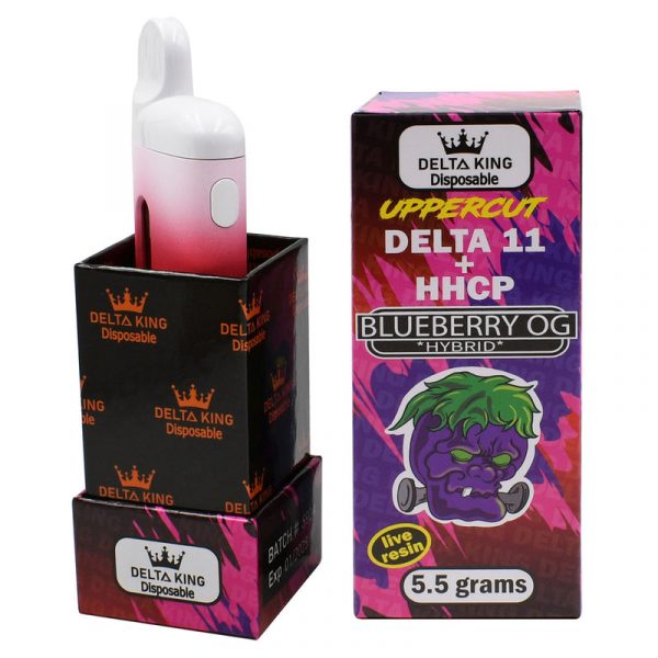 Delta King Uppercut Blend Disposable Vape - 5.5g
