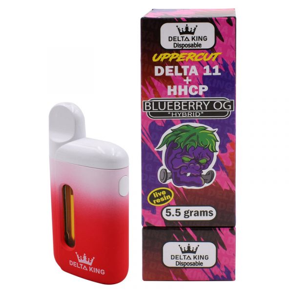 Delta King Uppercut Blend Disposable Vape - 5.5g