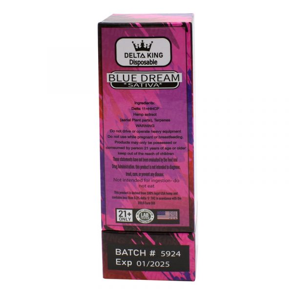 Delta King Uppercut Blend Disposable Vape - 5.5g