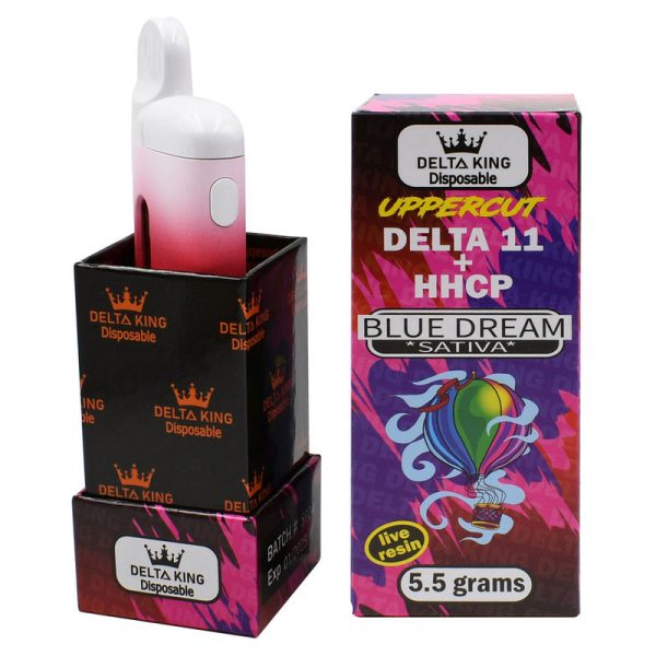 Delta King Uppercut Blend Disposable Vape - 5.5g