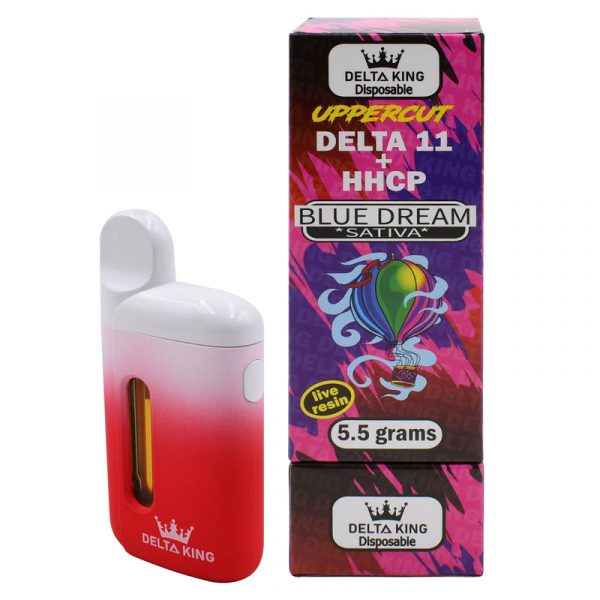 Delta King Uppercut Blend Disposable Vape - 5.5g