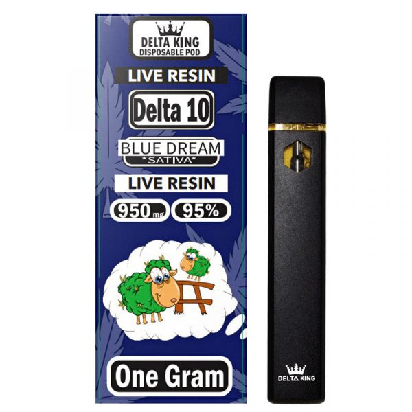 Delta King Delta 10 Disposable Vape - 1g