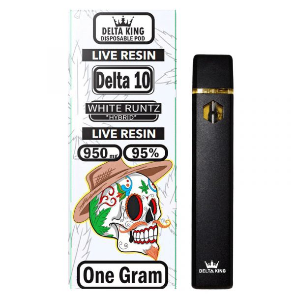 Delta King Delta 10 Disposable Vape - 1g