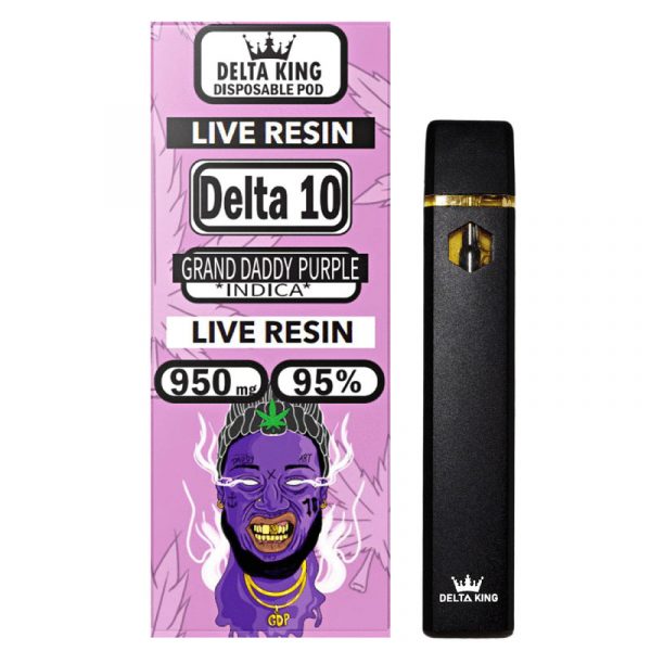 Delta King Delta 10 Disposable Vape - 1g