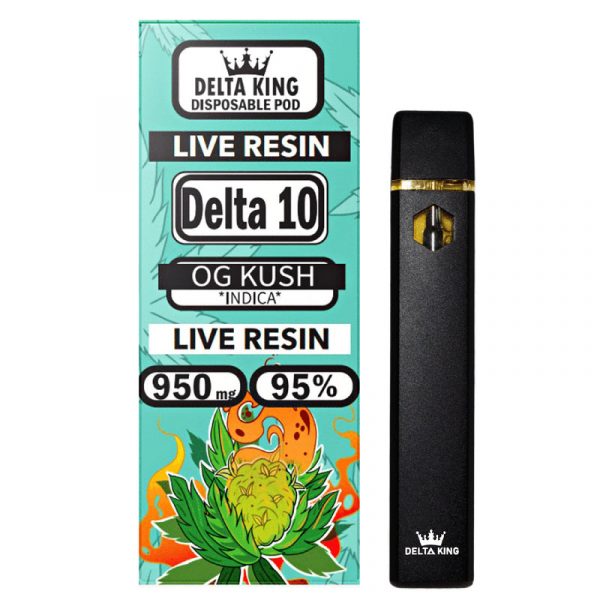 Delta King Delta 10 Disposable Vape - 1g