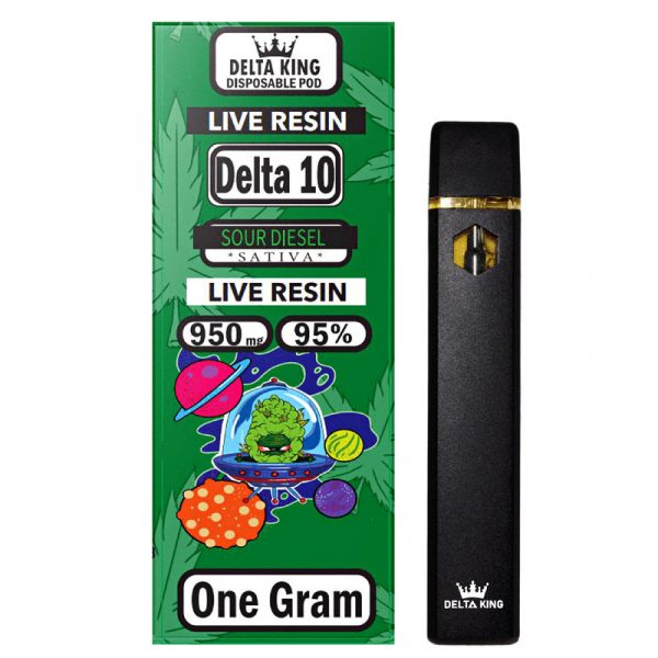 Delta King Delta 10 Disposable Vape - 1g