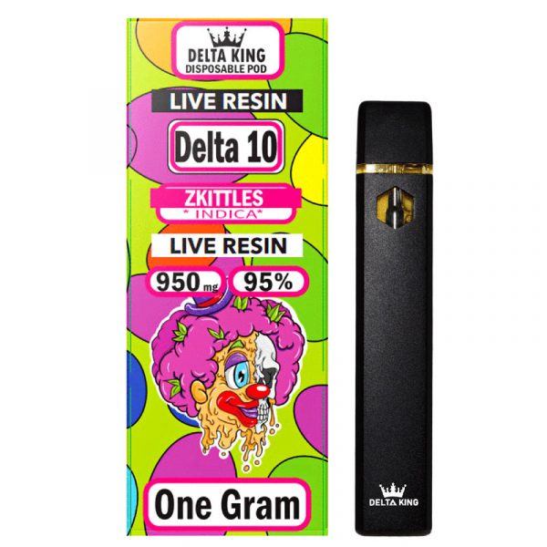 Delta King Delta 10 Disposable Vape - 1g