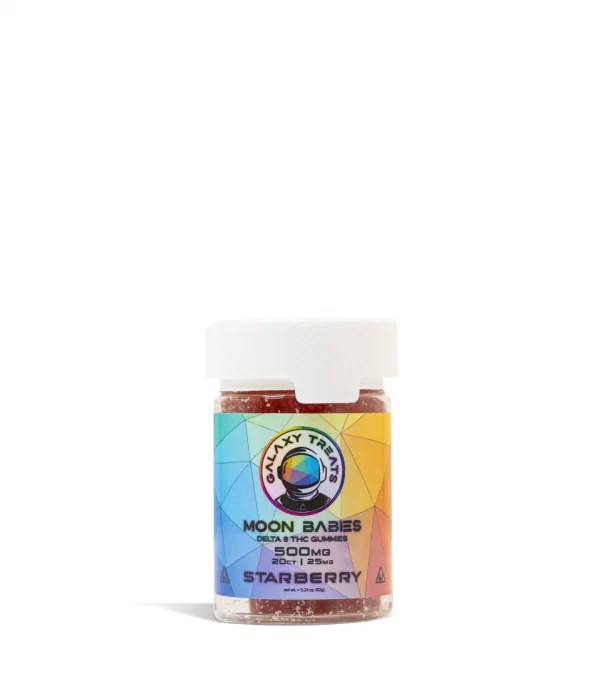 Galaxy Treats Moon Babies Delta-8 Gummies 500mg | 20ct