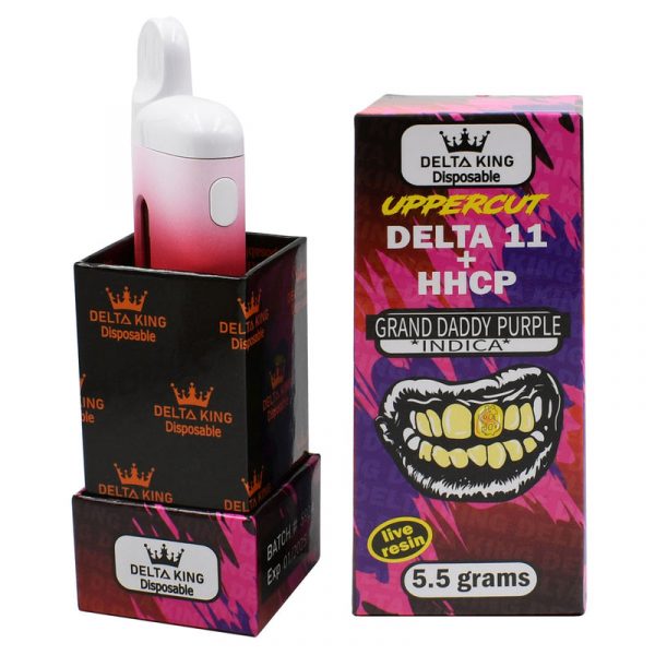 Delta King Uppercut Blend Disposable Vape - 5.5g