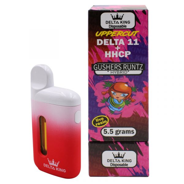 Delta King Uppercut Blend Disposable Vape - 5.5g