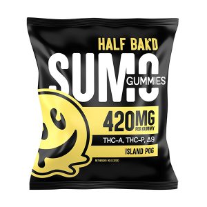 Half Bak'd Sumo Blend THC-A Gummies | 840MG
