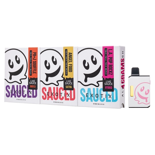 Half Bak'd Sauce'D Exotix Disposable | 4G